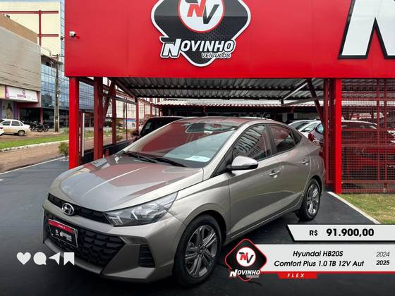 HYUNDAI HB20S 1.0 TGDI FLEX COMFORT PLUS AUTOMÁTICO